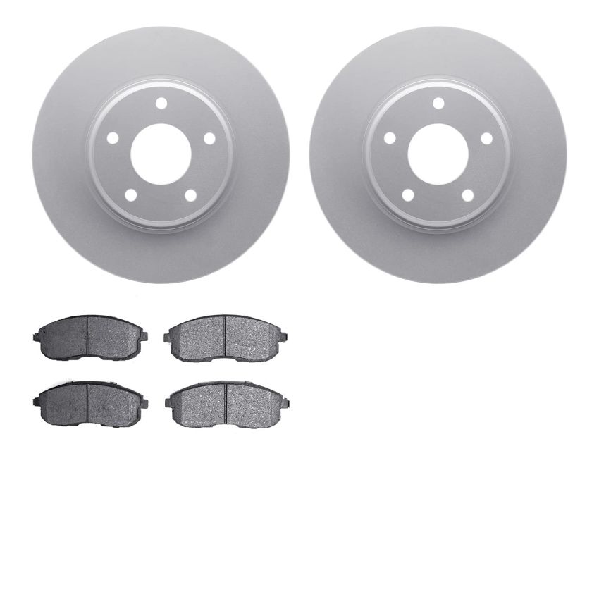 Dynamic Friction 4502-67089 Rotor Kit