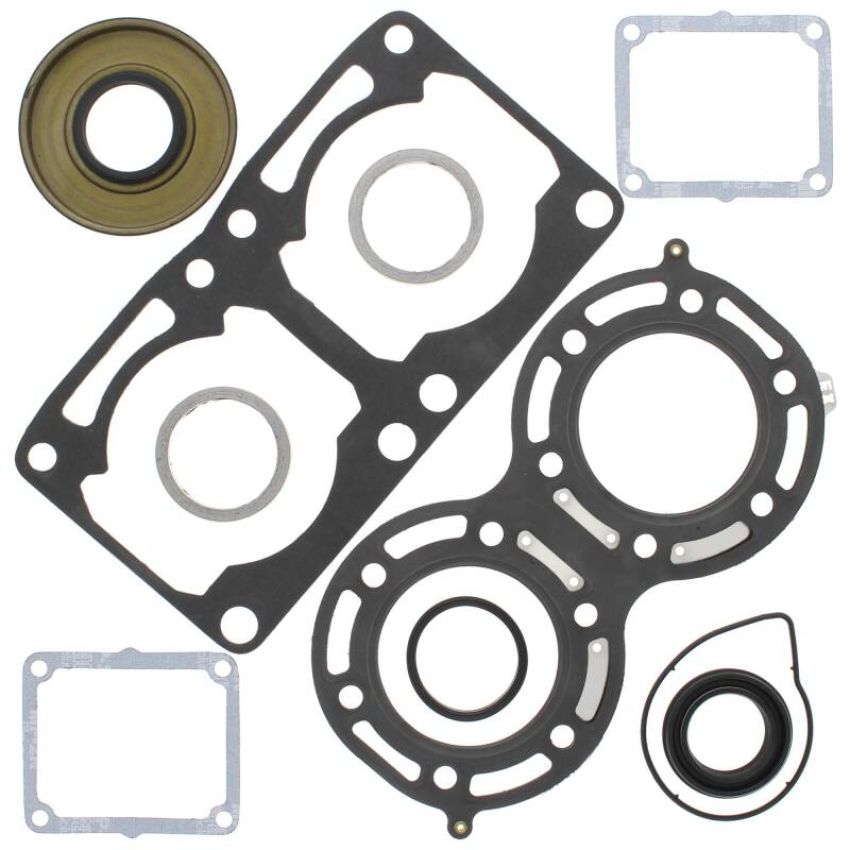 Vertex Pistons 711268 Vertex Gaskets 00-01 Yamaha SX500R Complete Gasket Kit w/ Oil Seals