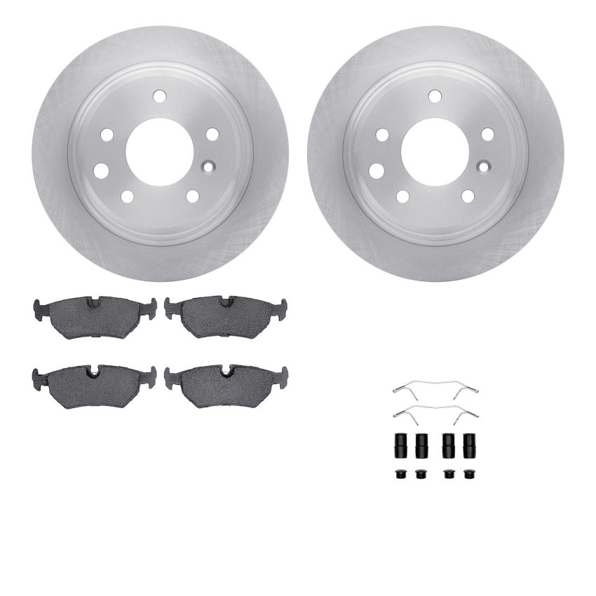 Dynamic Friction 6512-20052 Rotor Kit