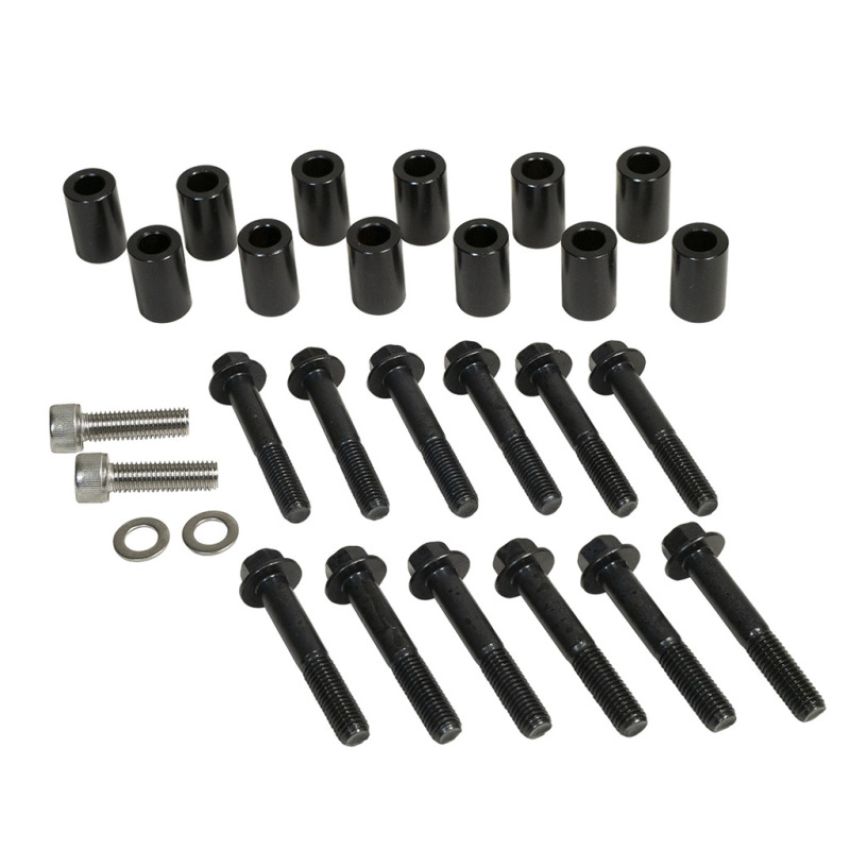 BD Diesel 1045982 BD 5.9L/6.7L Cummins Exhaust Manifold Bolt and Spacer Kit - Dodge 1998.5-2018