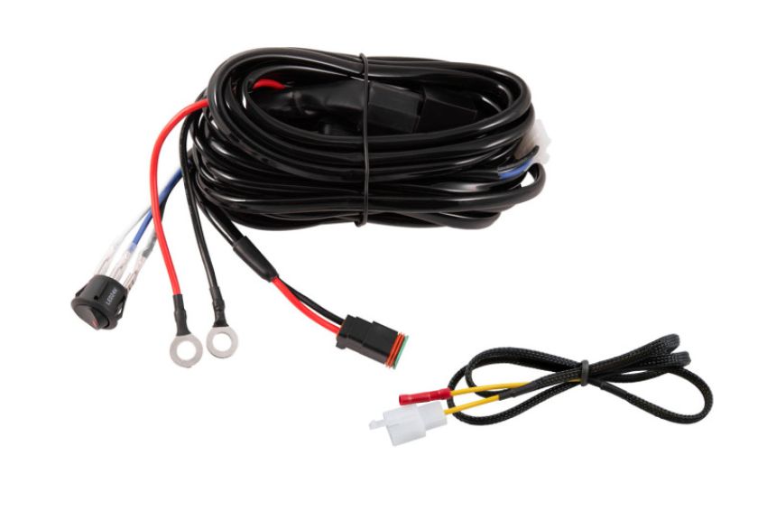 Diode Dynamics DD4031 Heavy Duty (Single) Output Light Bar Wiring Harness