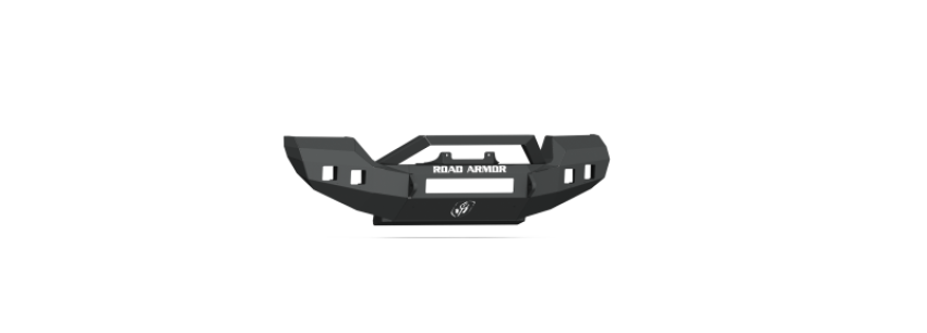Road Armor 5183F3B 18-20 Jeep Wrangler JL Rubicon Stealth Front Winch Bumper w/Bar Full Width - Blk