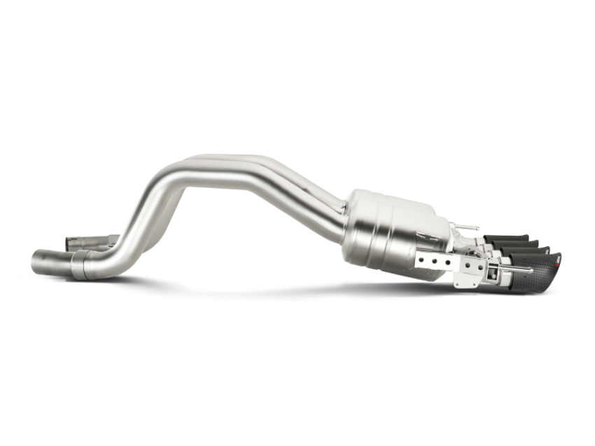 Akrapovic MTP-CO/TI/2 Slip-On Line (Titanium)