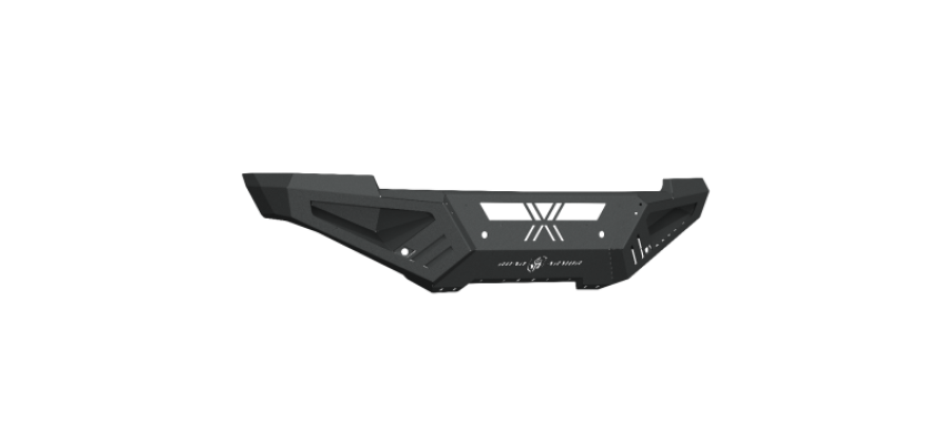 Road Armor 3141XF0B 14-15 Chevy 1500 SPARTAN Front Bumper - Tex Blk