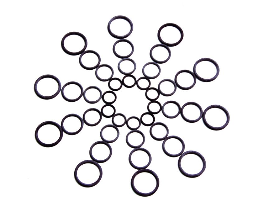 AEROMOTIVE AFS15621 -6 Replacement Nitrile O-Rings (10)