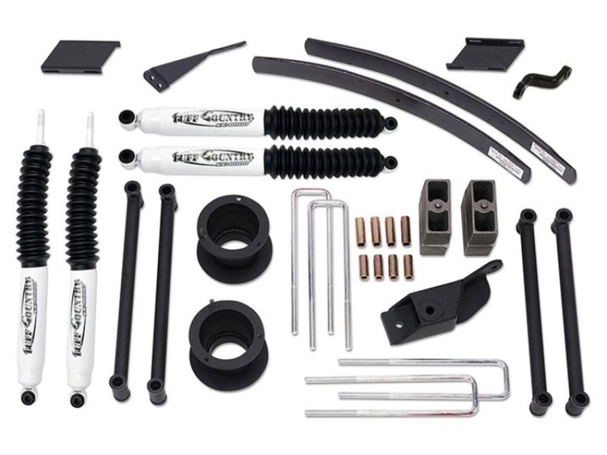 Tuff Country 35913K 2001 Dodge Ram 1500 4x4 4.5in Lift Kit (No Shocks)