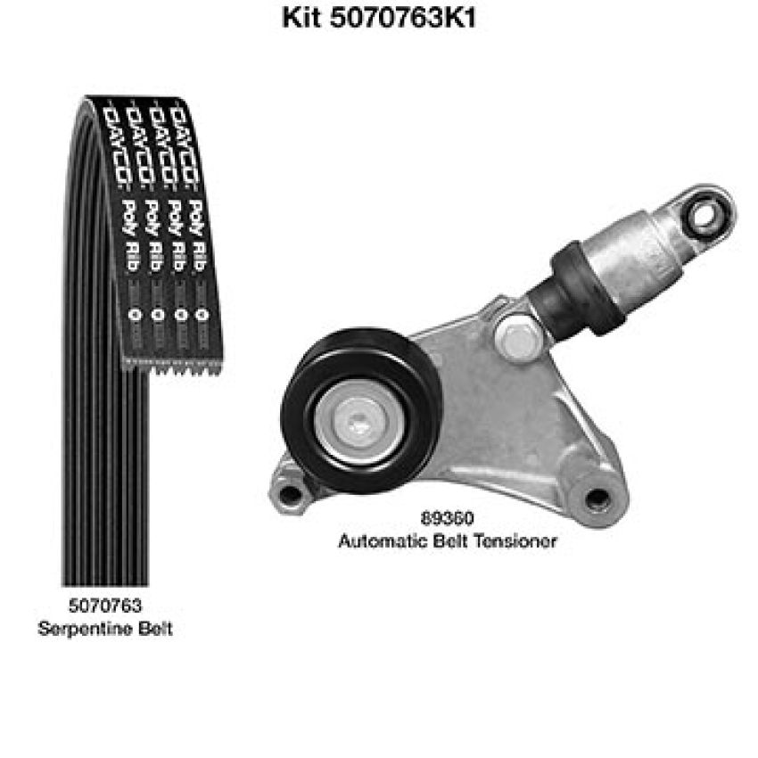 Dayco 5070763K1 Fead Kits