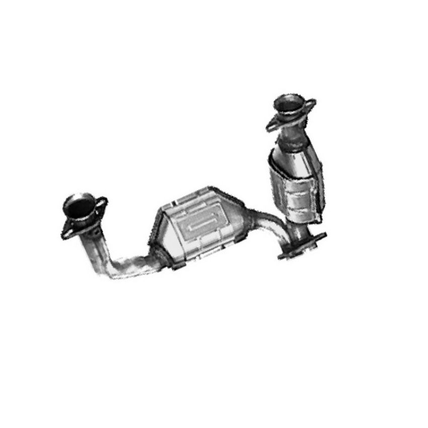 AP Exhaust 641185 Federal / EPA Catalytic Converter - Direct Fit