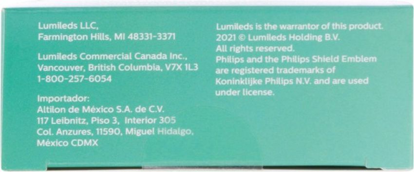 Philips 6411WLED Philips Ultinon LED 6411WLED