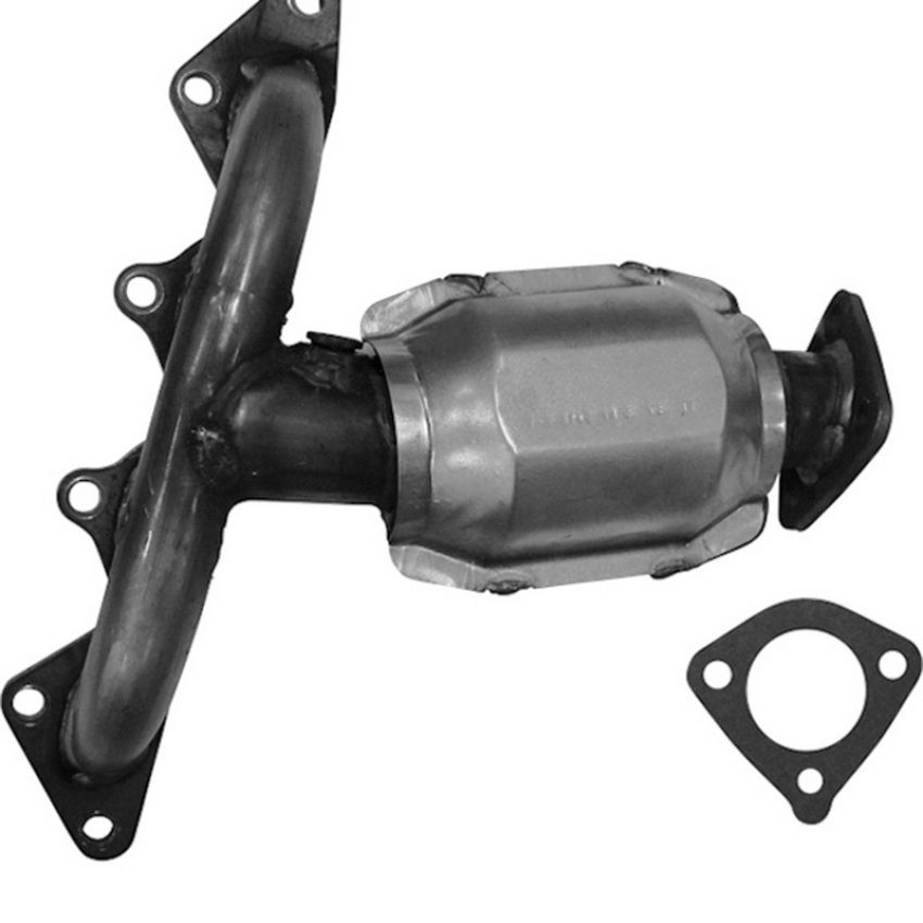 AP Exhaust 641230 Federal / EPA Catalytic Converter - Direct Fit w/ Integrated Manifold