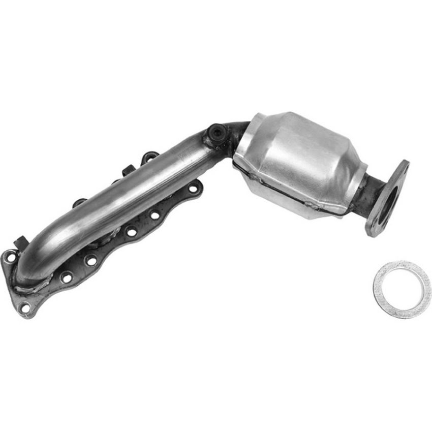 AP Exhaust 641268 Federal / EPA Catalytic Converter - Direct Fit w/ Integrated Manifold