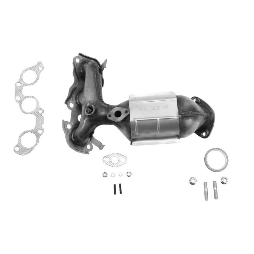 AP Exhaust 641307 Federal / EPA Catalytic Converter - Direct Fit w/ Integrated Manifold