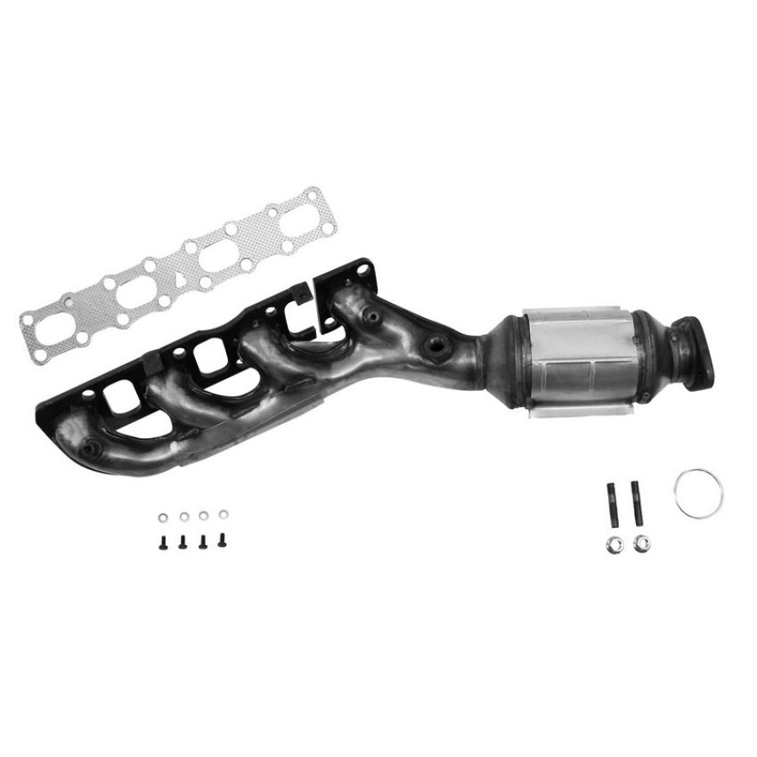AP Exhaust 641353 Federal / EPA Catalytic Converter - Direct Fit w/ Integrated Manifold