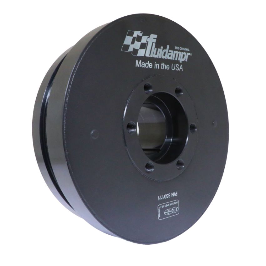Fluidampr 830111 Harmonic Balancer - Fluidampr - GM - 2006-2008 - 6.6L Duramax LBZ./LMM- Each