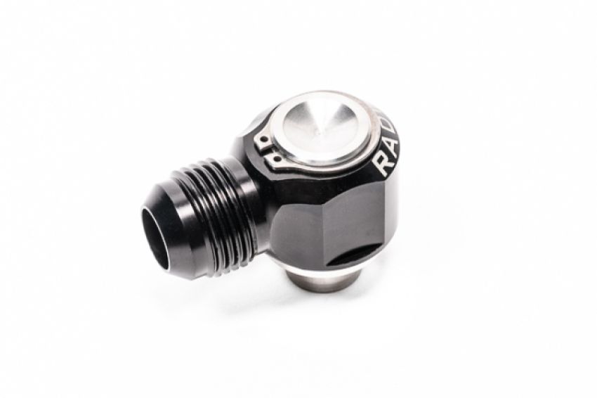 Radium Engineering 20-0813 10AN MALE PRESS-FIT, RB20DET RB25DET INTAKE OR EXHAUST