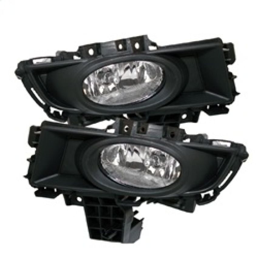 SPYDER 5020765 OEM Fog Lights W/Switch- Clear