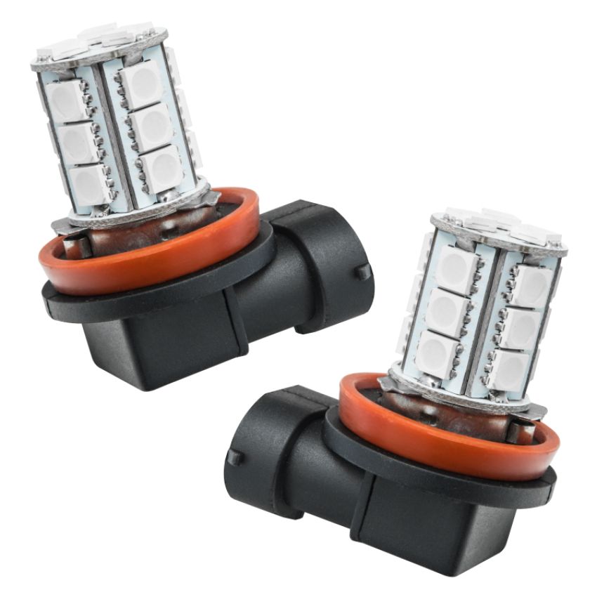 Oracle Lighting 3602-005 H11 18 LED Bulbs, Amber, Pair