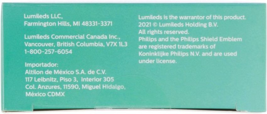 Philips 6418WLED Philips Ultinon LED 6418WLED