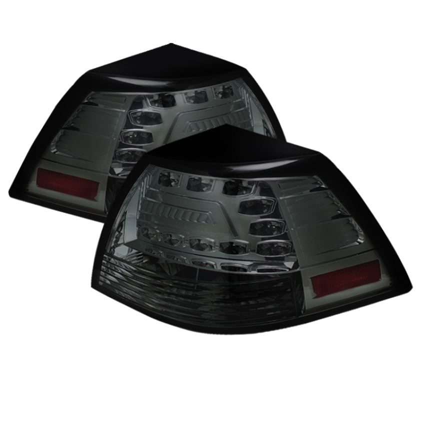 SPYDER 5033642 LED Tail Lights - Smoke