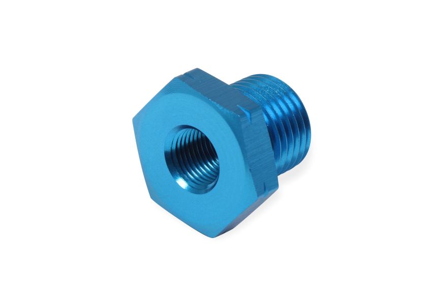 EARLS EAR9919AUJERL 1/8 Fnpt to 16mm x 1.5mm Male Adapter Fitting