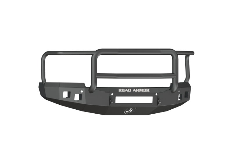 Road Armor 314R5B-NW 14-15 Chevy 1500 Stealth Front Bumper w/Lonestar Guard - Tex Blk