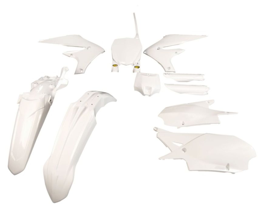Cycra 1CYC-9327-42 18+ Yamaha YZ250F-450F/FX Powerflow Body Kit - White