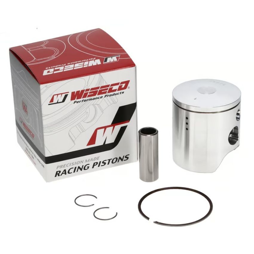 Wiseco 641M05400 Wiseco 2 Stroke Pro-Lite Piston Kit - Suzuki RM125