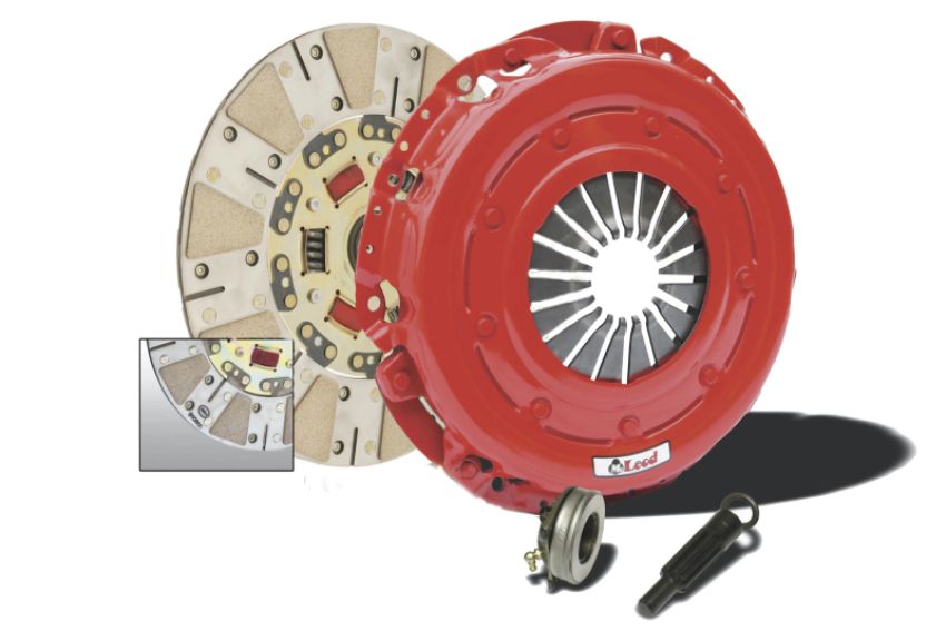 McLeod Racing 75309 McLeod 63-03 Mopar 10.5in x 1in x 23 Spline Street Extreme Clutch Kit