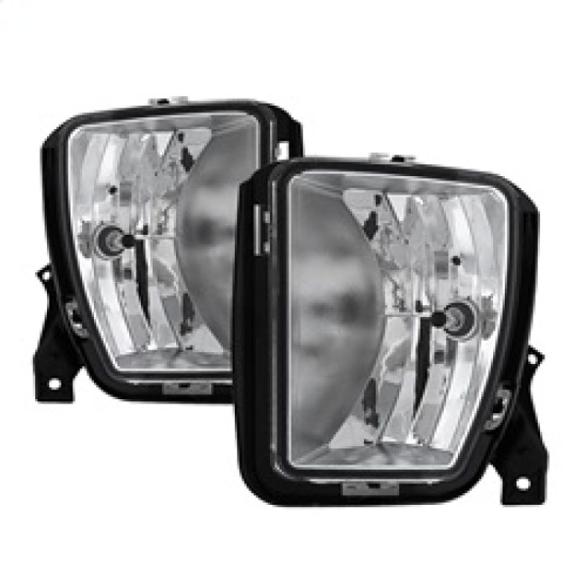 SPYDER 9034596 OEM Style Fog Lights W/O Switch- Clear