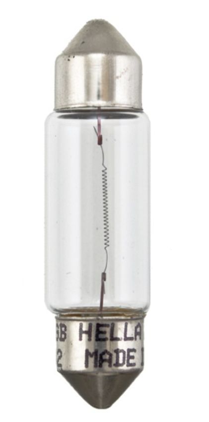 Hella 6423 HELLA 6423 Standard Series Incandescent Miniature Light Bulb Pack of 10