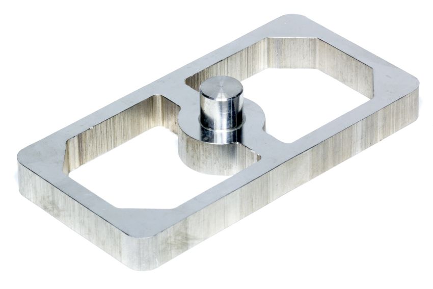 AFCO RACING PRODUCTS AFC20244 Lowering Block 1/2in Aluminum