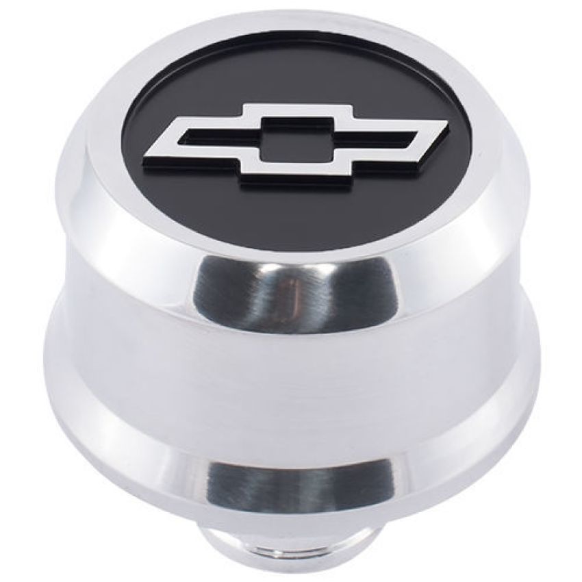 PROFORM PFM141-857 Bowtie Slant-Edge Breather Cap Blackfield