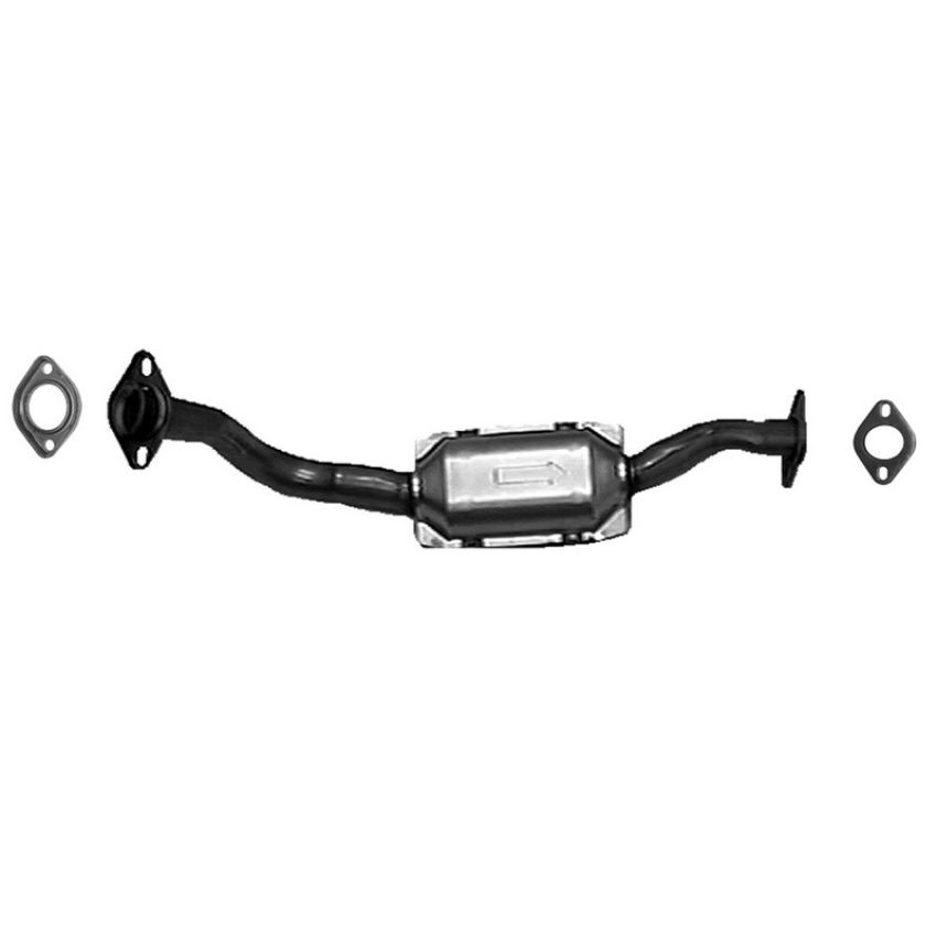 AP Exhaust 642437 Federal / EPA Catalytic Converter - Direct Fit