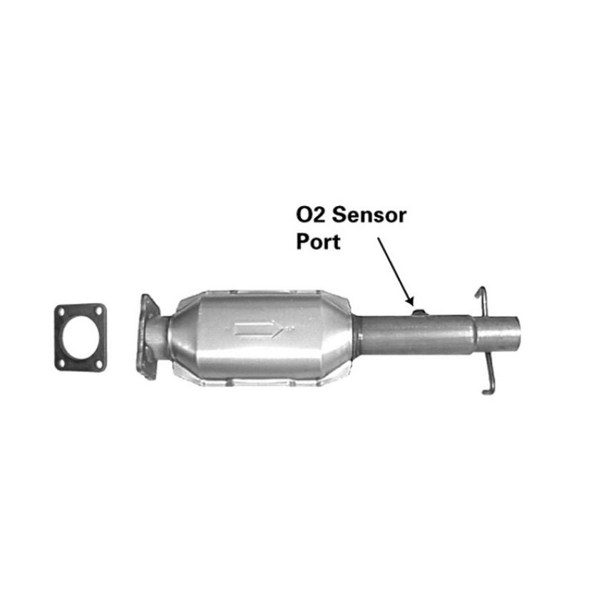 AP Exhaust 642565 Federal / EPA Catalytic Converter - Direct Fit