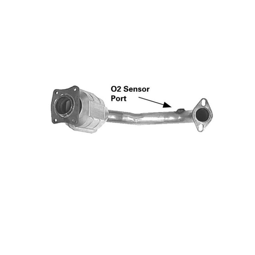 AP Exhaust 642703 Federal / EPA Catalytic Converter - Direct Fit