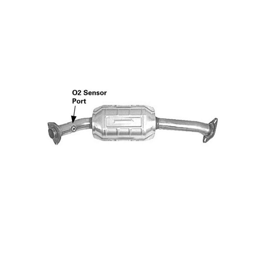 AP Exhaust 642737 Federal / EPA Catalytic Converter - Direct Fit