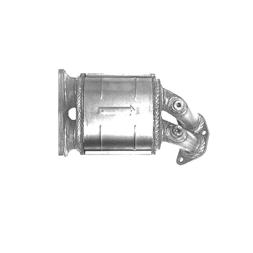 AP Exhaust 642753 Federal / EPA Catalytic Converter - Direct Fit
