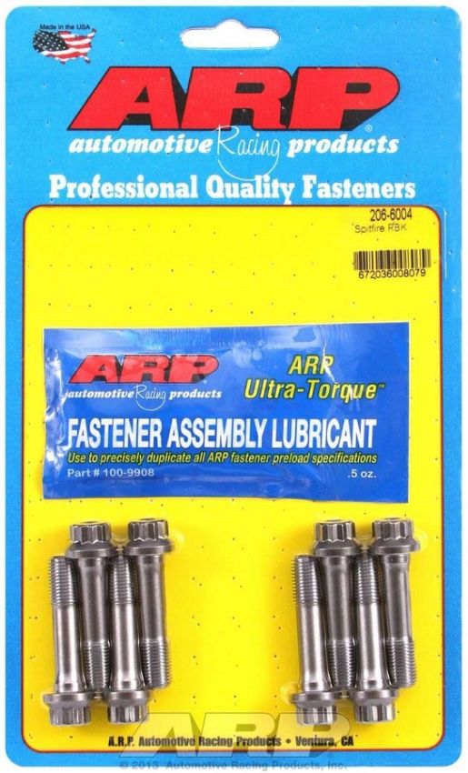 ARP ARP206-6004 Triumph Rod Bolt Kit - Fits Spitfire 1926/1950