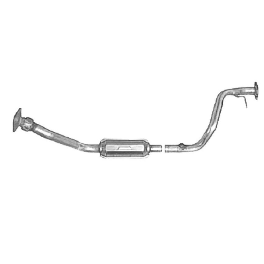 AP Exhaust 642981 Federal / EPA Catalytic Converter - Direct Fit