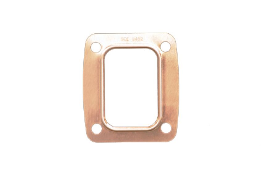 SCE GASKETS 9452 PRO COPPR EMBSSD EXH. T4 TURBO FLANGE