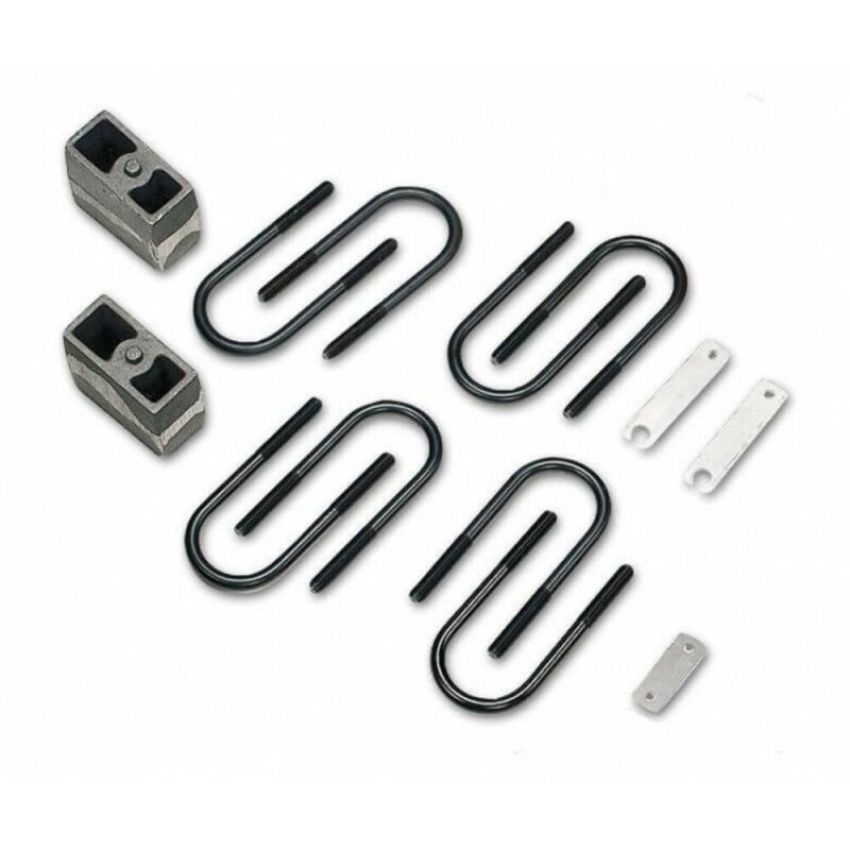 Tuff Country 13720 73-87 Chevy Pickup 3in Suspension Lift Kit Components w/ Rear Blocks