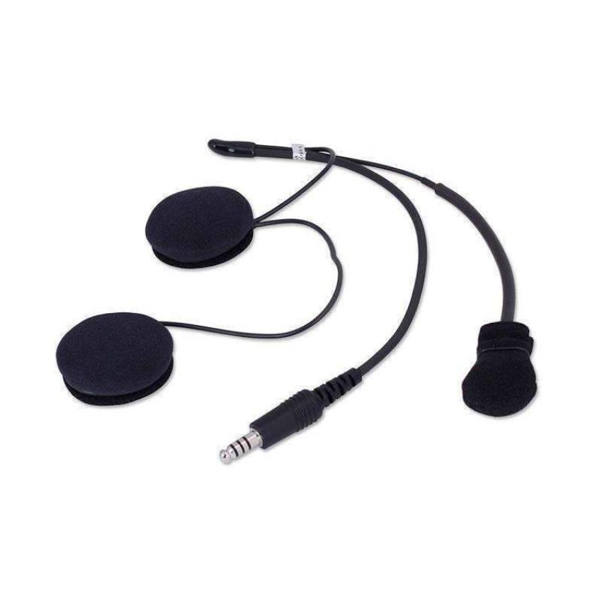 Rugged Radios HK-IFSP Racing Helmet Kits - NASCAR / IMSA / Peltor IMSA / Straight Cord / With Speaker