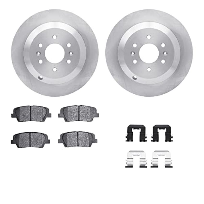 Dynamic Friction 6512-21152 Rotor Kit