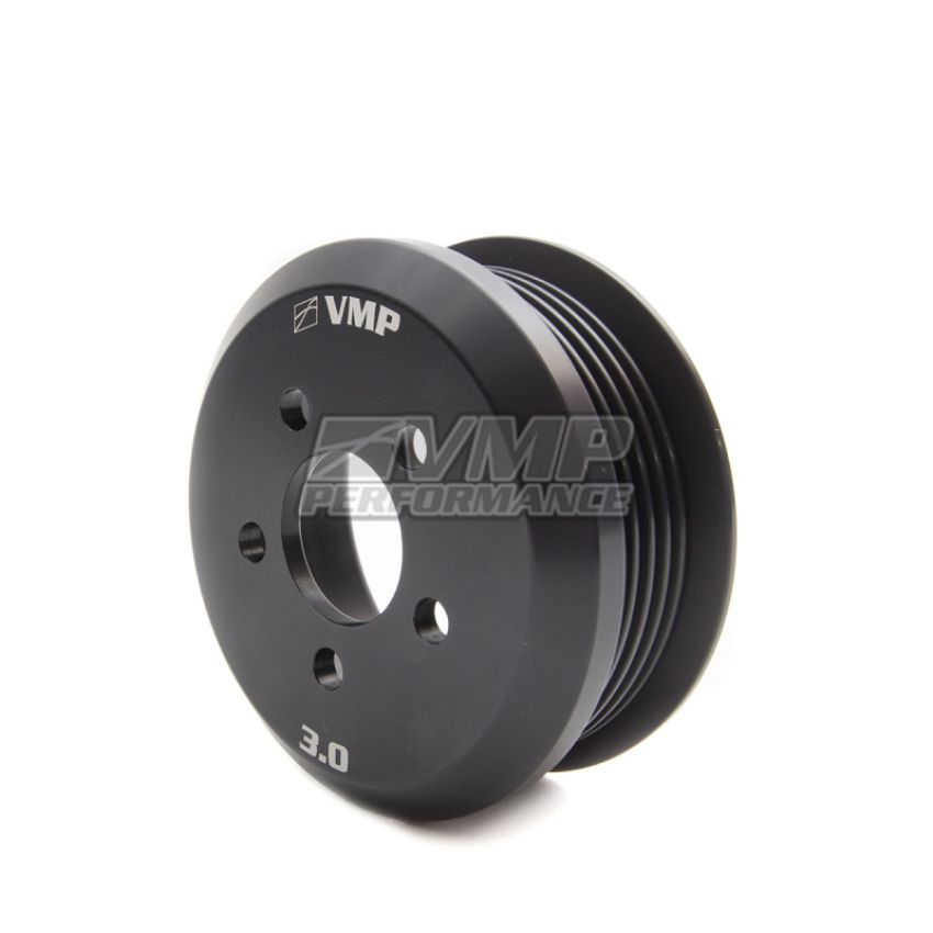 VMP Performance VMP-30-6-B 2011+ 5.0L Mustang 3.0in 6-Rub Pulley