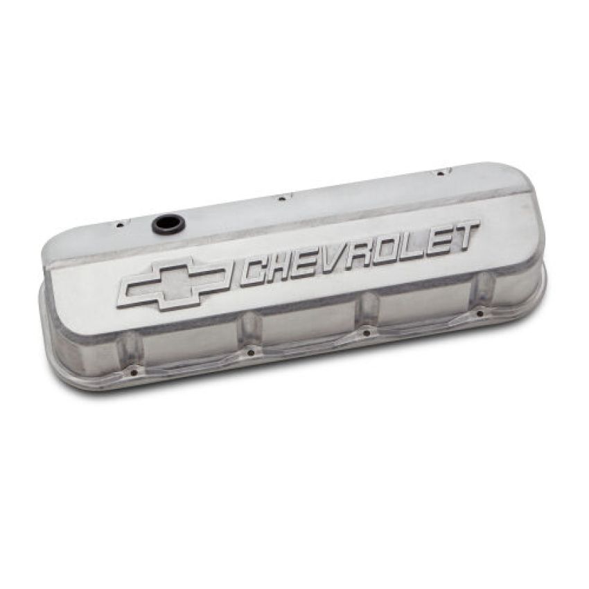 PROFORM PFM141-869 Slant Edge Valve Covers BBC Powdercoat Ready