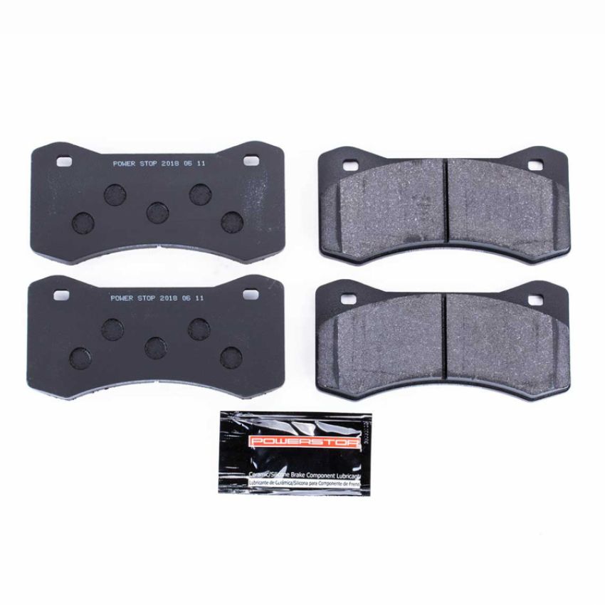 PowerStop PSA-R42 PowerStop - Advanced Track Day High-Performance Brake Pads