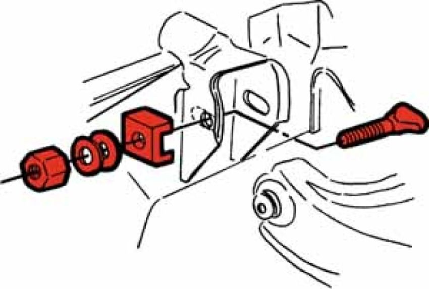 SPECIALTY PRODUCTS COMPANY 74910 CAM KNOCKOUT PUNCH