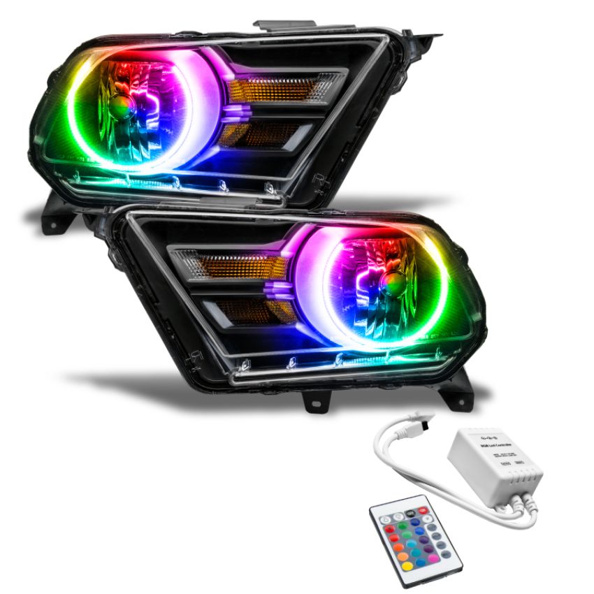 Oracle Lighting 7050-504 SMD Pre-Assembled Headlights, Non-HID, ColorSHIFT(tm) - Simple
