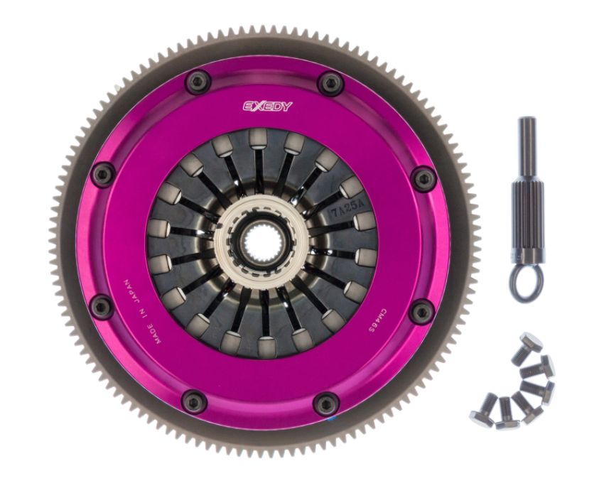 Exedy ZM022SDMC1 Hyper Twin Carbon-D Clutch