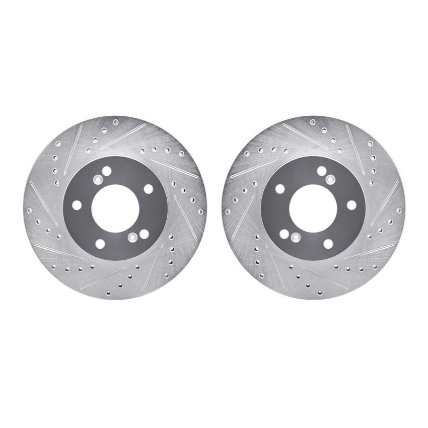 Dynamic Friction 7002-59011 Rotor Dril Slot